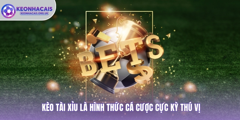 Kèo Tài Xỉu là hình thức cá cược cực kỳ thú vị